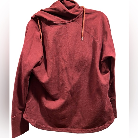 The North Face Women’s Hoodie Half Dome Full Zip XL Red Graphic Logo - Picture 5 of 11